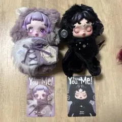 POPMART スカルパンダYou Found Me！ 2体セット 未使用