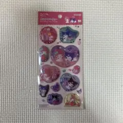 ポップデコパーティー わたあめカプセルシール マイメロディ クロミ サンリオ