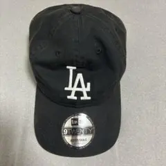 New Era 9TWENTY LA ドジャース キャップ ブラック