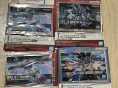 一番くじ　機動戦士ガンダム　ガンプラ　I賞　アクリルスタンド　4種セット