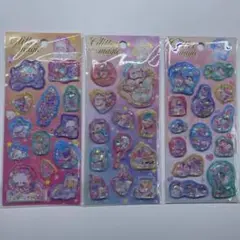 ウォーターシール 3枚 3Dぷっくり 可愛いシール　お尻シール　w3（2）