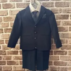 フォーマルスーツ 110サイズ ブラック