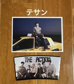 ボネクド EDIYA コラボ ポストカード スリーブ