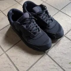 Nike Air Max ブラックスニーカー