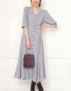 Apuweiser-riche シャツワンピース