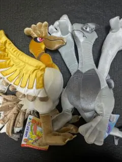 ホウオウ＆ルギアぬいぐるみ