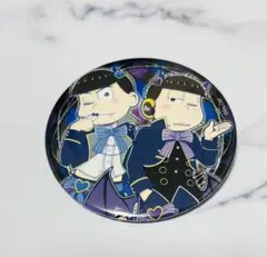 おそ松さん 悪魔 アイドル ペア 缶バッジ カラ松 一松 色松