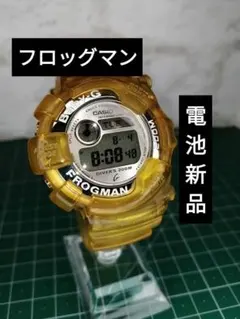 カシオ　baby-g BGW-100WC フロッグマン　電池新品のサムネイル