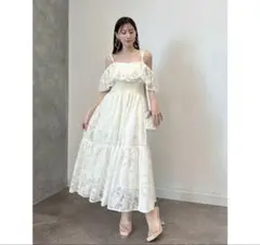 eimy istoire Lavinia Laceフレアワンピース 完売 美品