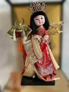 日本人形｜ガラスケース｜八重垣｜伝統工芸品｜インテリア| 舞踊人形