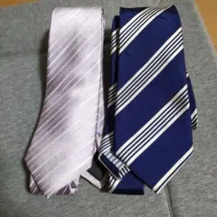 ネイビー ネクタイ