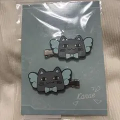 叶 ヘアクリップ