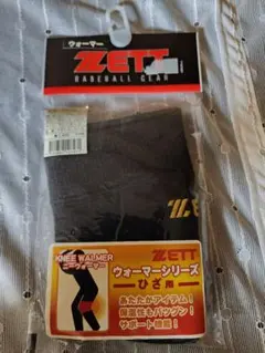 新品 ZETT ニーウォーマー BK98のサムネイル