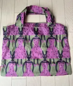 マタノアツコショッピングエコバッグ(ほぼ新品)