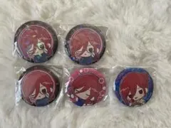 ブルーロック　カプセル缶バッジ　千切 豹馬