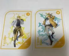 にじさんじ8周年　 宇佐美リト　エクス・アルビオ 特典クリアカード