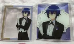 しゅごキャラ！メイド&執事verトレーディングアクリルネームプレート