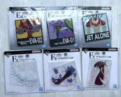 新世紀エヴァンゲリオン 30th Anniversary 一番くじ E賞 F賞