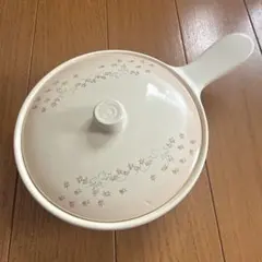 imane イマン 蓋付きミルクパン 花柄のサムネイル