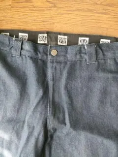 FB COUNTY ダークブルーデニム パンツ