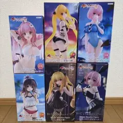 ToLOVEるダークネス フィギュア 6体セット モモ ヤミ ララ 結城美柑