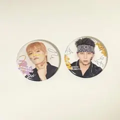 INI 木村柾哉 西洸人 缶バッジ セット
