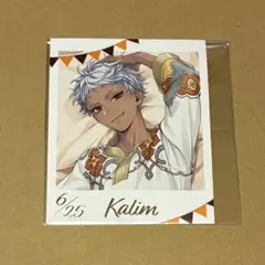 ツイステ　カリム　フォト風カード　くつろぎ