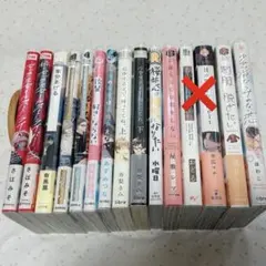 ⭐︎バラ売り可⭐︎BL漫画纏め売り