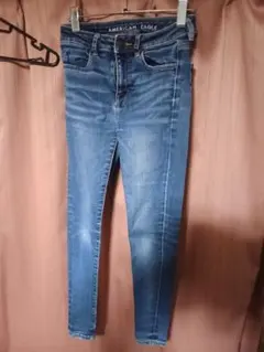 AMERICAN EAGLE スーパーストレッチスキニーデニム