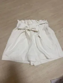 oneway ウエストリボンショートパンツ