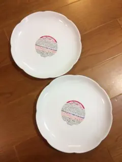 ヤマザキ 春のパン祭り2019お皿 2枚セット　ペア　新品未使用