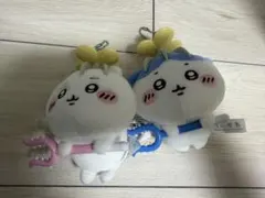 ちいかわ ぬいぐるみキーホルダー