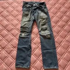 HYSTERIC GLAMOUR ダメージデニムパンツのサムネイル