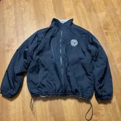 リバーシブル　ナイロン　ボアブルゾン2way