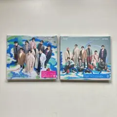 SnowMan LOVE TRIGGER 2形態 初回A・初回B セット