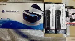 ☆新品未使用☆ PlayStation VR + Moveコントローラ2個セット