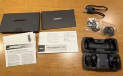 ［ジャンク］BoseSoundSport Free ワイヤレスイヤホン　ブラック