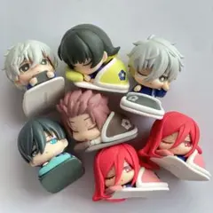 おねむたん ブルーロック　フィギュア　ガチャガチャ　まとめ売り