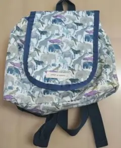 センス・オブ・ワンダー　ベビー用リュック　LIBERTY　キューフォーザズー