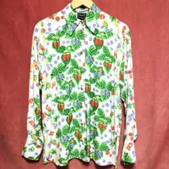 VERSACE JEANS COUTURE ヴェルサーチ シャツ フルーツ柄のサムネイル