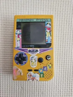ケ*イ様 『ジャンク品』ゲームボーイポケット イエロー