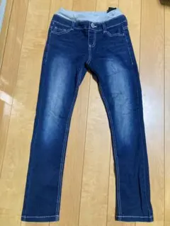 ライトオン　MPS スキニーデニム 140