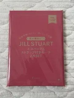 JILLSTUART エコバッグとポーチ
