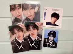 INI 許豊凡 PULSE 封入 トレカ まとめ売り