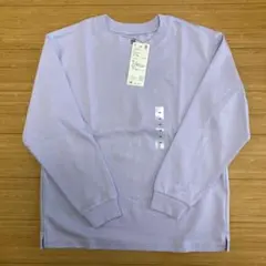 〈新品〉ユニクロ エアリズムコットンクルーネックTシャツ 長袖 140