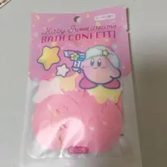 入浴剤　星のカービィ　ピーチの香り　バスコンフェッティ10g入浴用化粧品