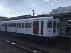 bトレ 和歌山電鐵　いちご電車2両編成
