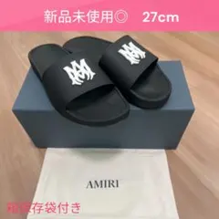 AMIRI シャワーサンダル ブラック 28cm - メルカリ