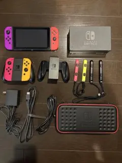 Nintendo Switch 本体 Joy-Con 付属品付き