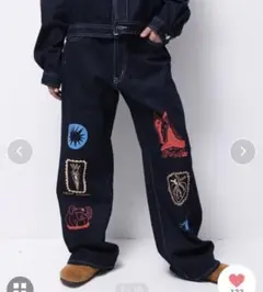 common noun❤︎現行販売品！’HORSE’ norahi デニムパンツ